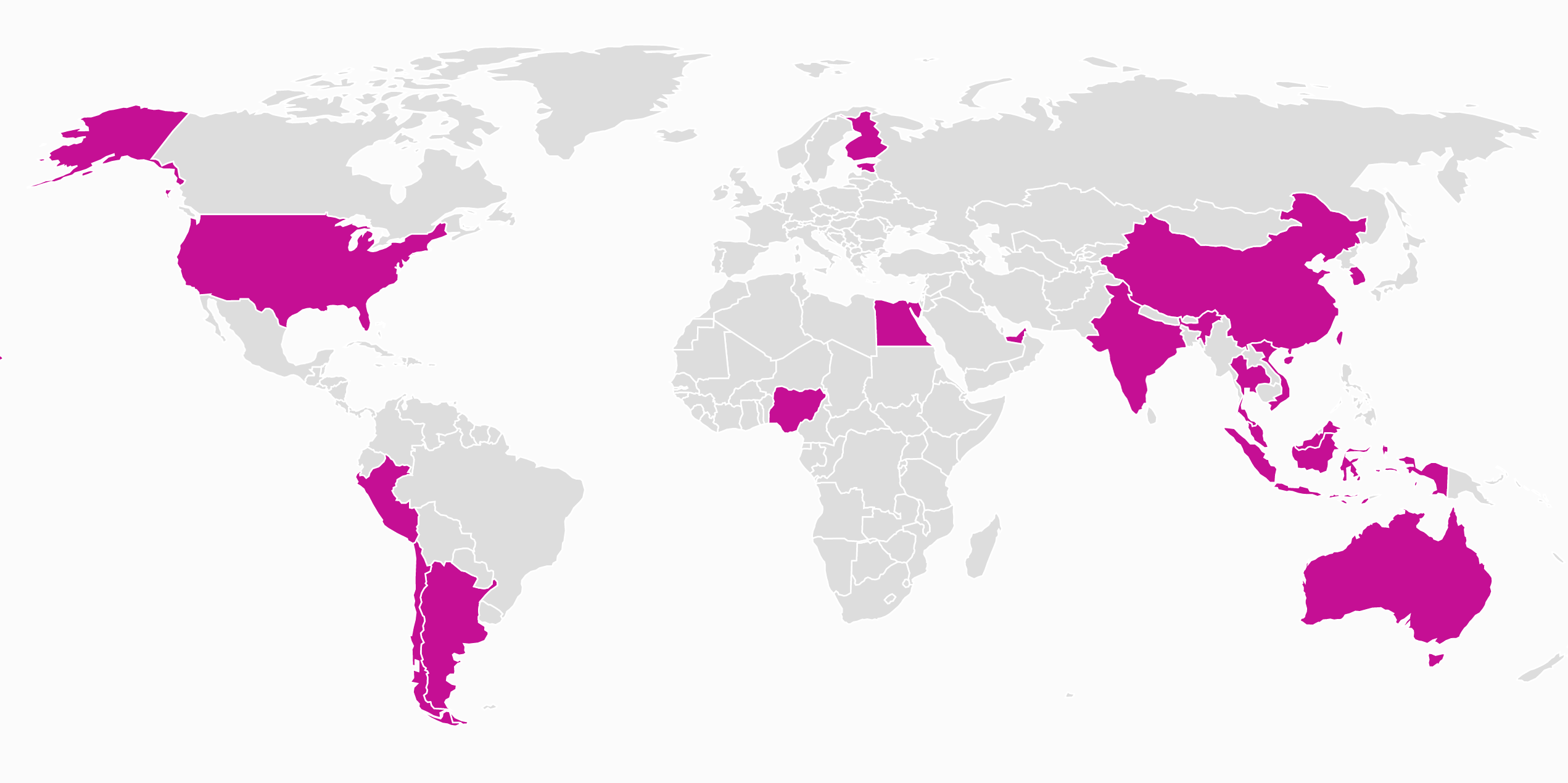 Kide Science countries Kide Science countries