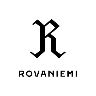 Rovaniemi-logo-musta